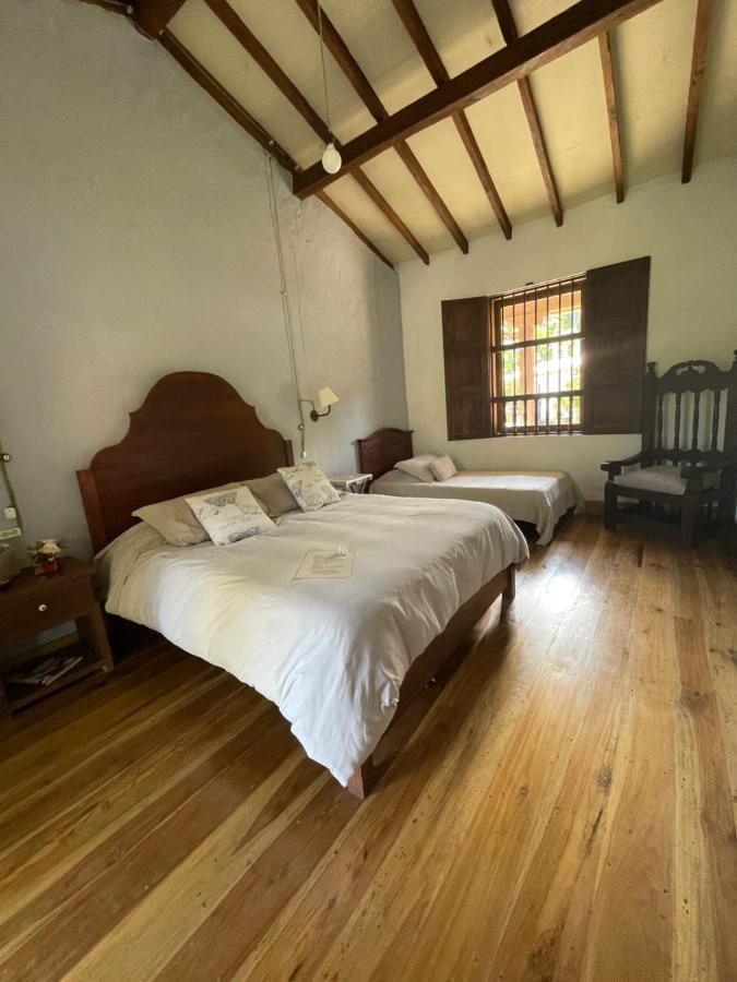 חריקו Casa Santamaria Hotel Campestre מראה חיצוני תמונה