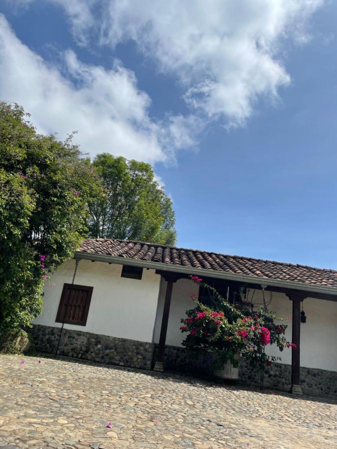 חריקו Casa Santamaria Hotel Campestre מראה חיצוני תמונה