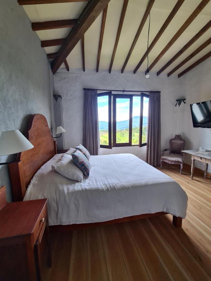 חריקו Casa Santamaria Hotel Campestre מראה חיצוני תמונה