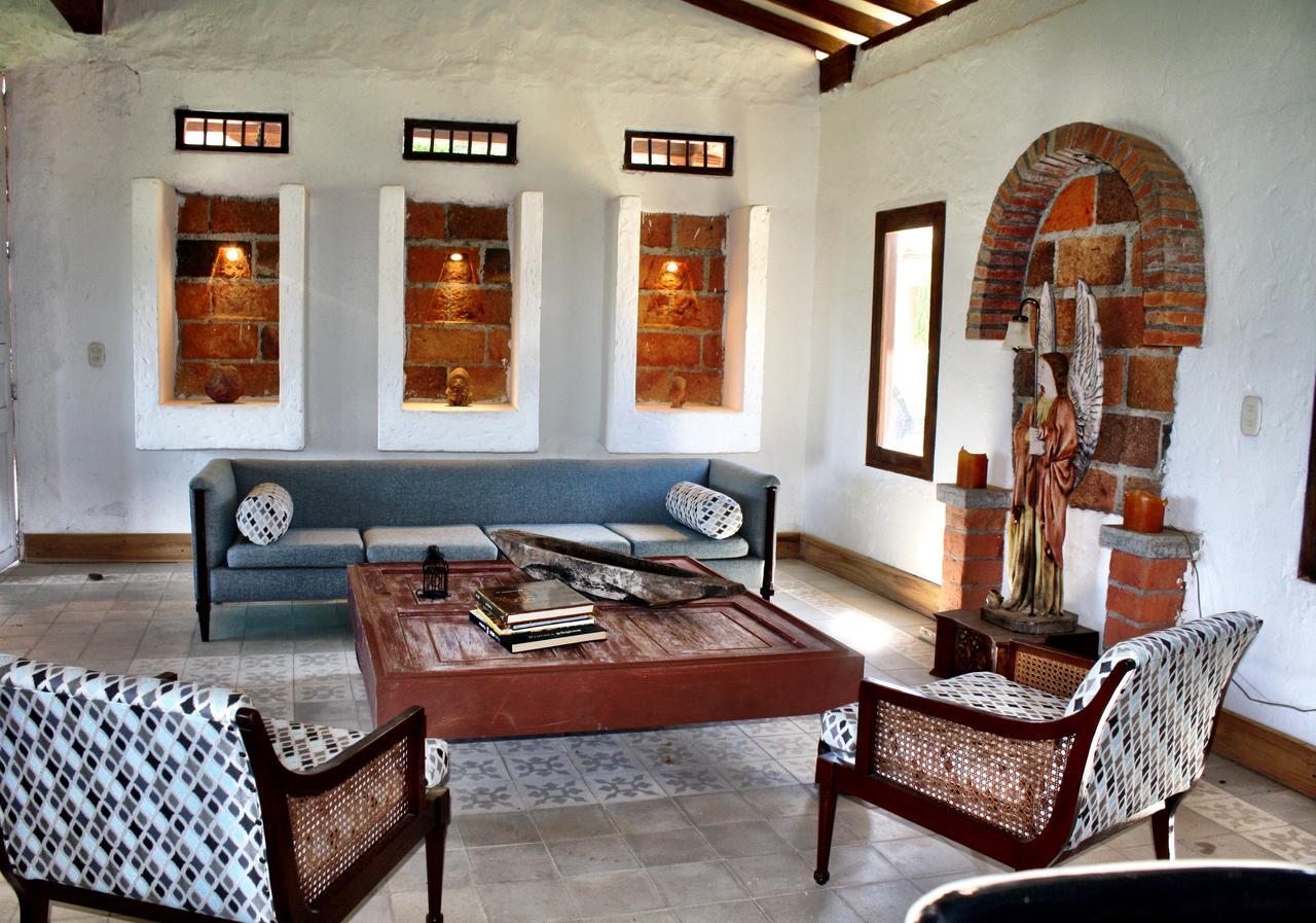 חריקו Casa Santamaria Hotel Campestre מראה חיצוני תמונה