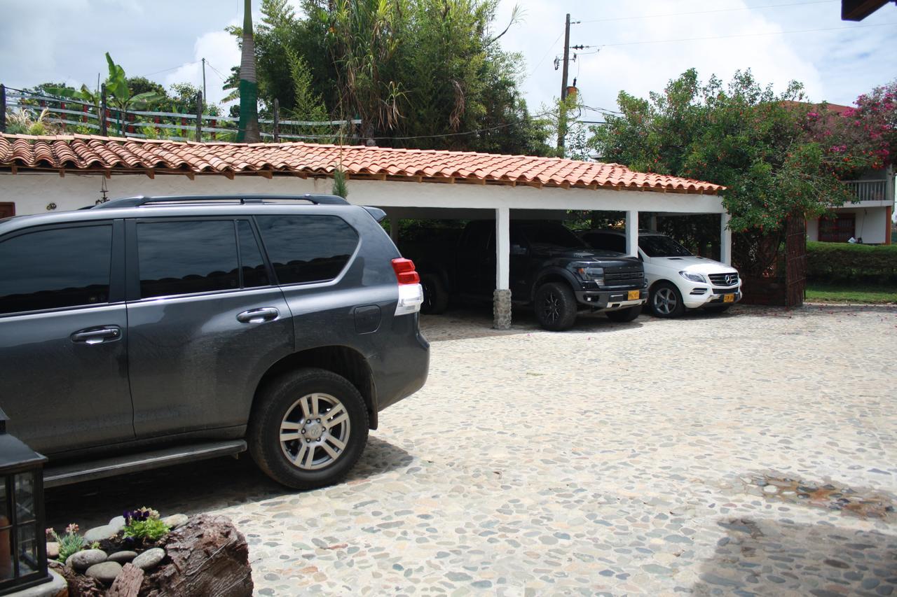 חריקו Casa Santamaria Hotel Campestre מראה חיצוני תמונה