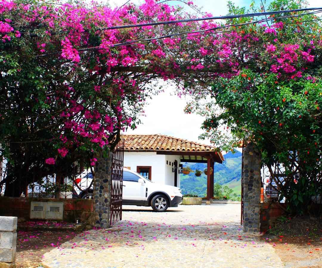 חריקו Casa Santamaria Hotel Campestre מראה חיצוני תמונה