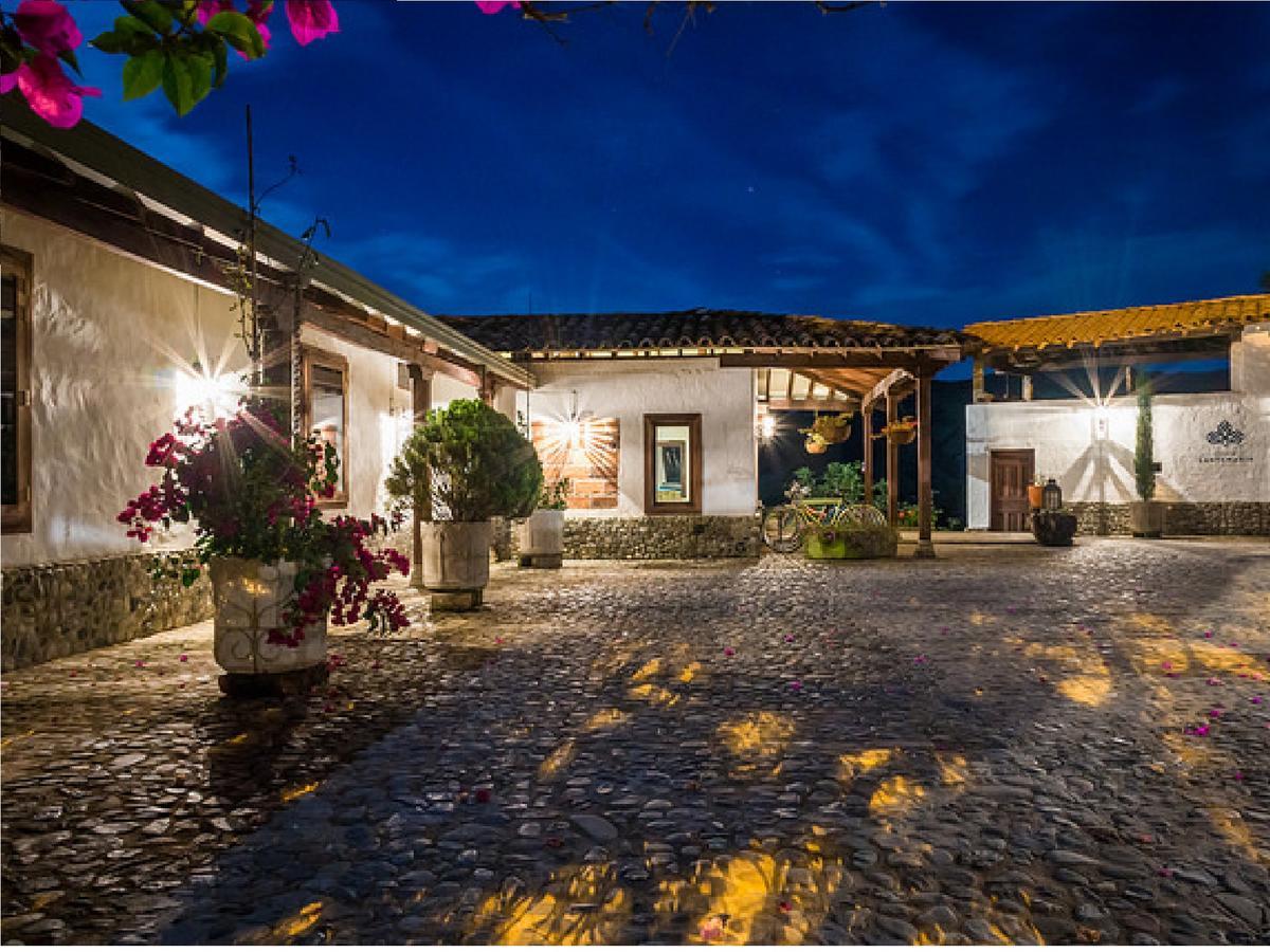 חריקו Casa Santamaria Hotel Campestre מראה חיצוני תמונה