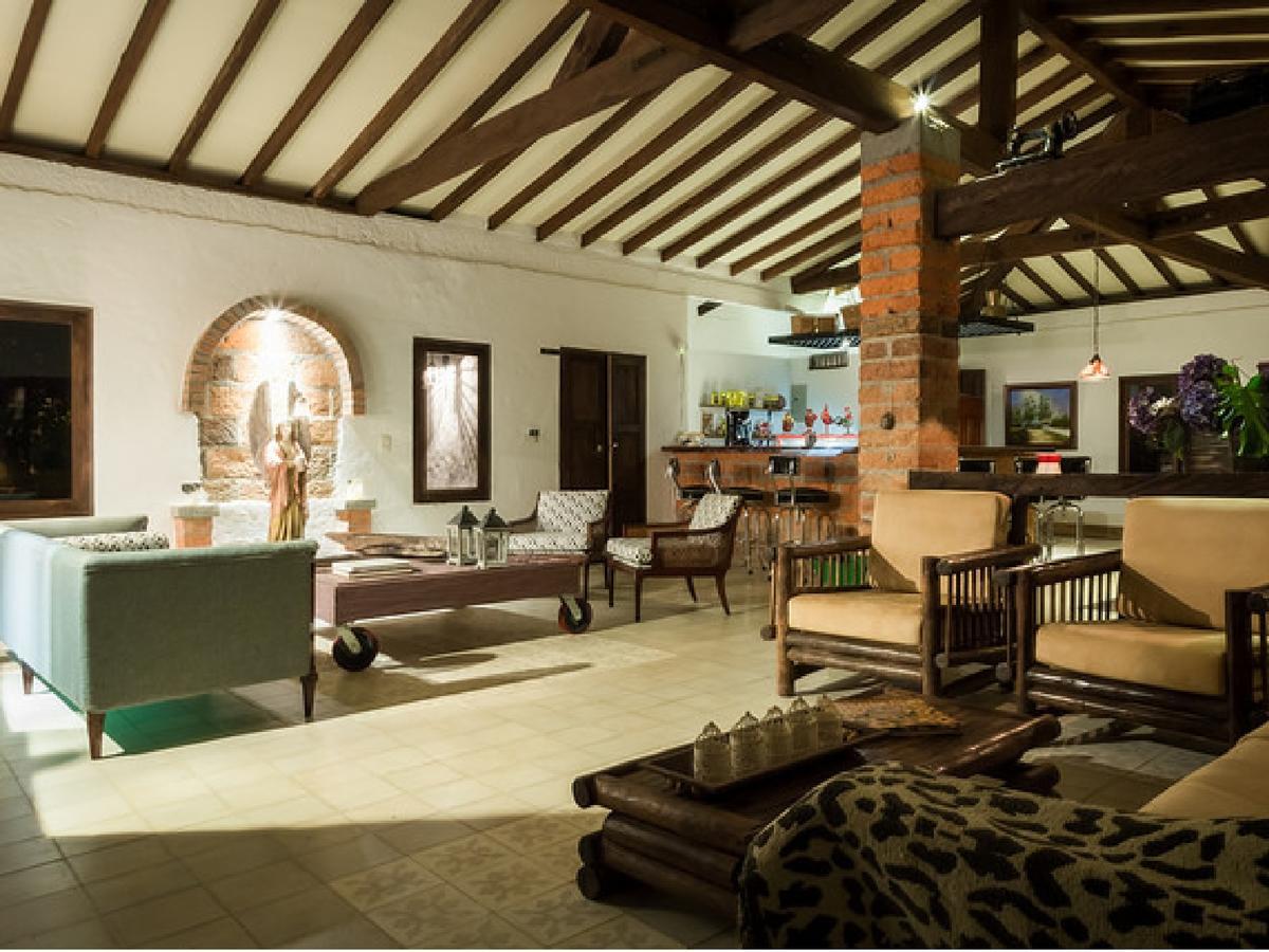 חריקו Casa Santamaria Hotel Campestre מראה חיצוני תמונה