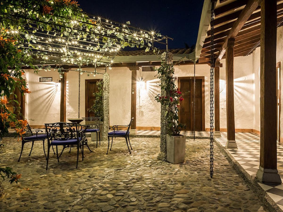 חריקו Casa Santamaria Hotel Campestre מראה חיצוני תמונה