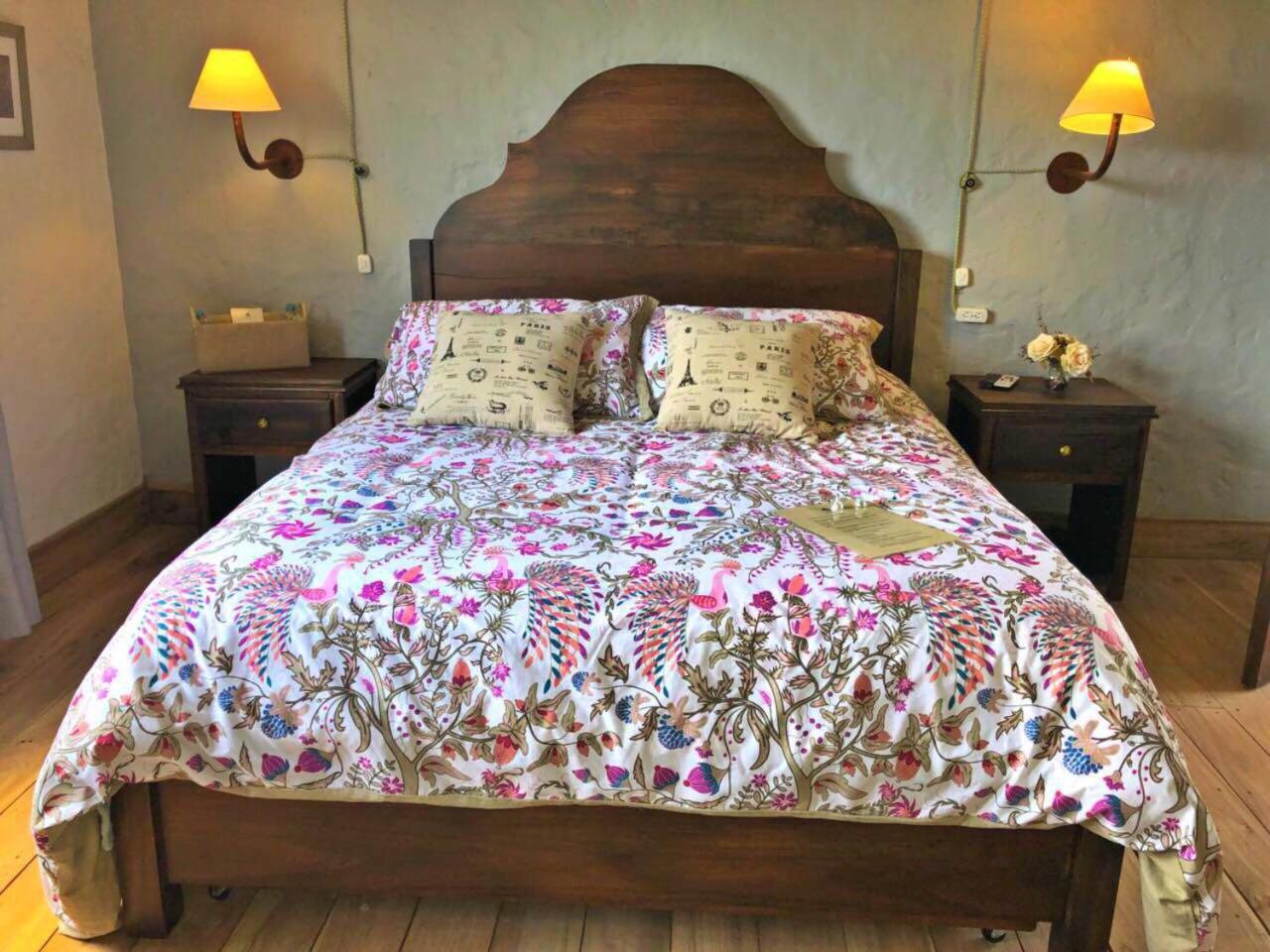 חריקו Casa Santamaria Hotel Campestre מראה חיצוני תמונה